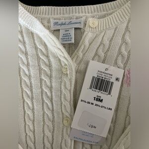 RL Polo Cardigan
